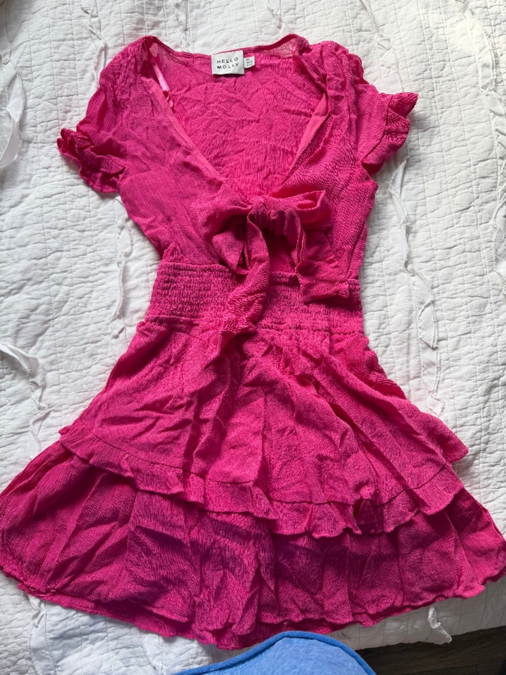 Hello Molly Mini Dress